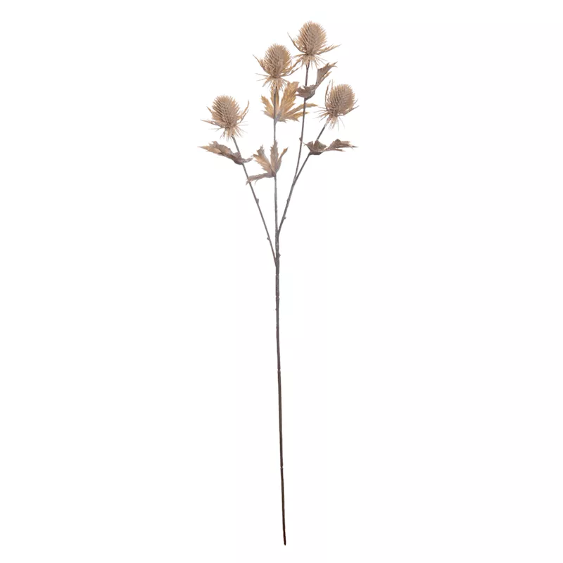 2-Piece Natural Thistle Spray, 25"