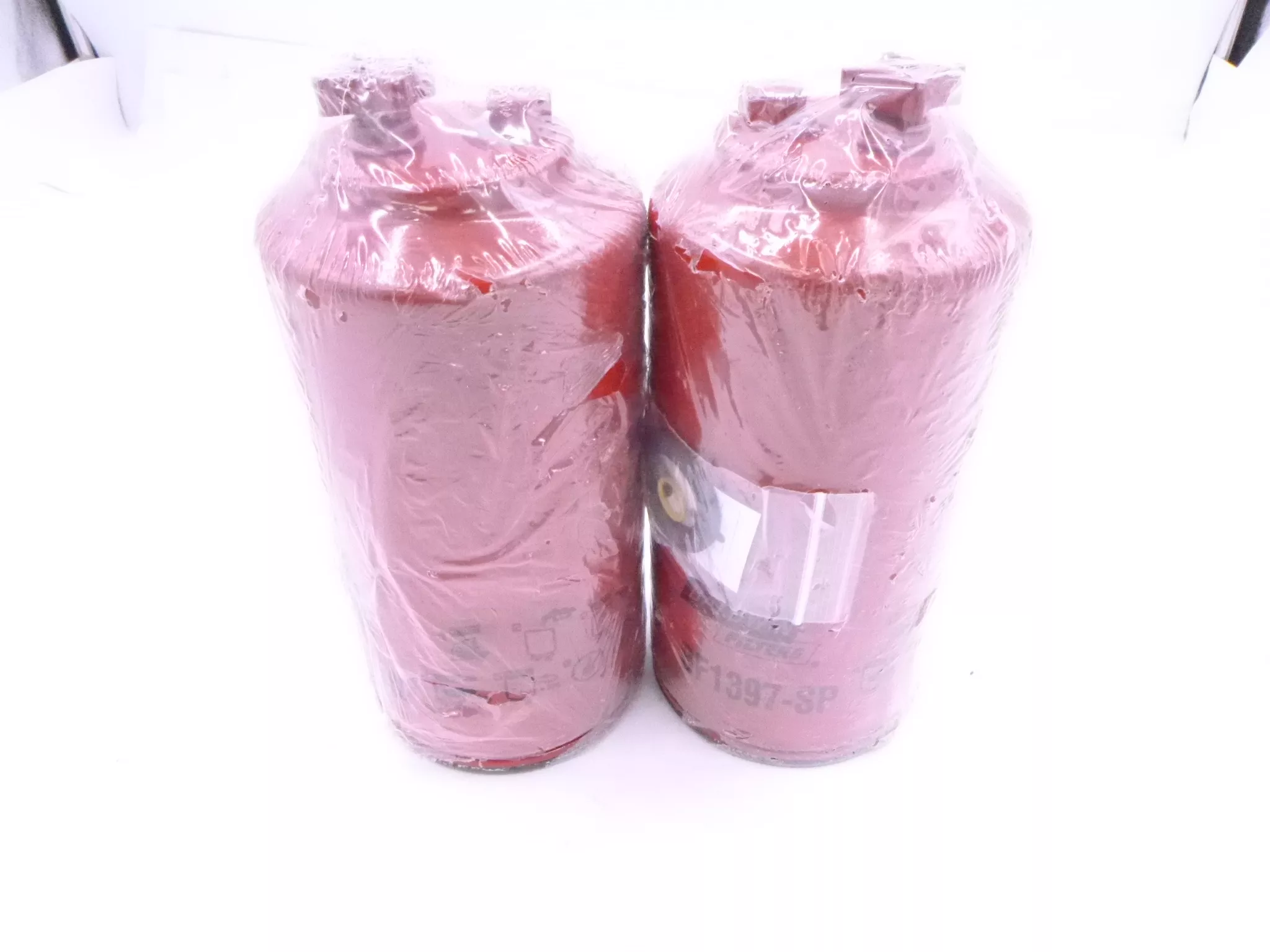 2 Pk Baldwin BF1397-SP Fuel/Water Separator Spin-on with Drain and Sensor Port