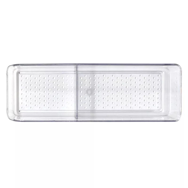 2-Section Narrow Storage Bin