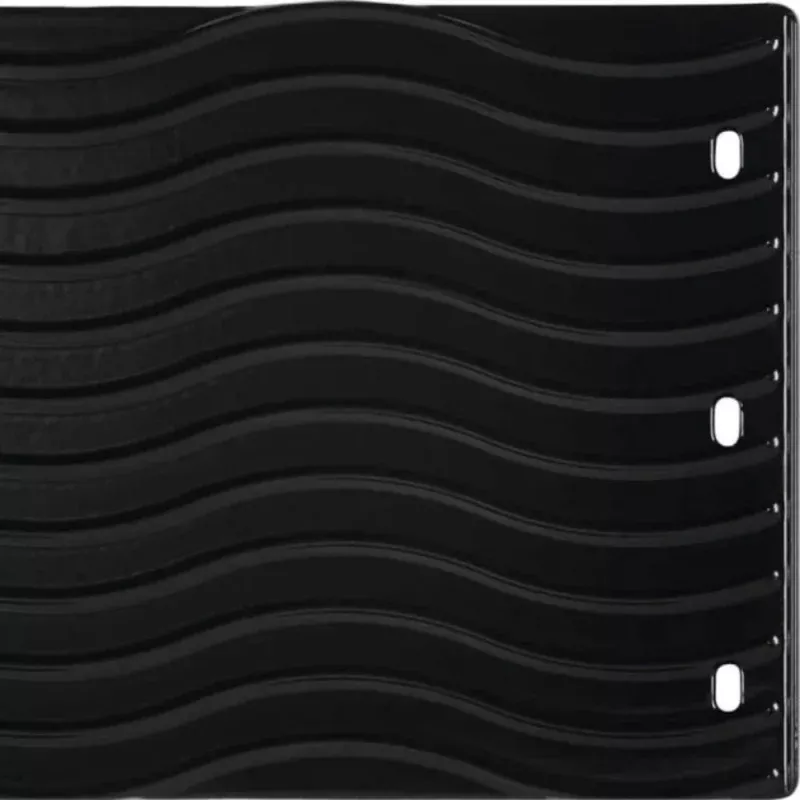 2-sided Porcelain-Enameled Cast Iron Griddle-Rogue 425