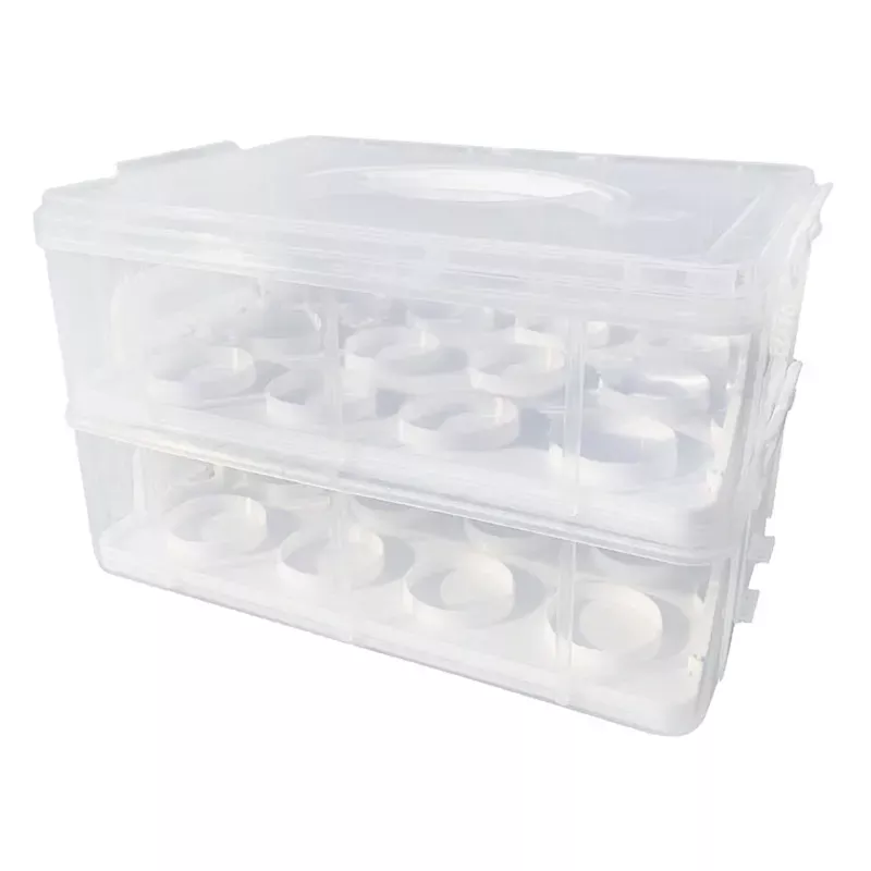 2-Tier Travel Cupcake Holder