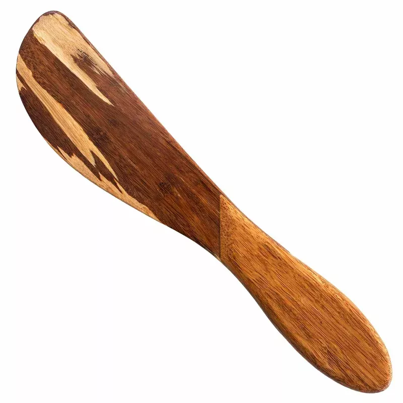 2-Tone Bamboo Spreading Knife 8″