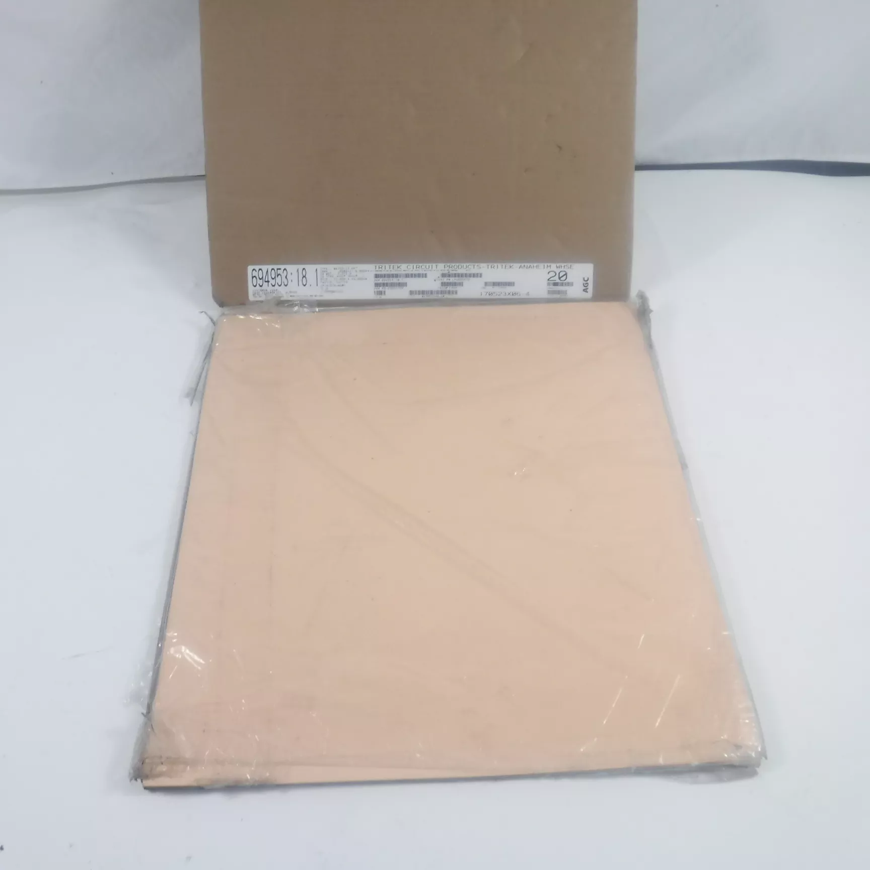 20 Pack 8 Mil .008″ 32 Gauge Copper Foil Sheets 21″x 24″ RTFOIL 22lb 12oz Total