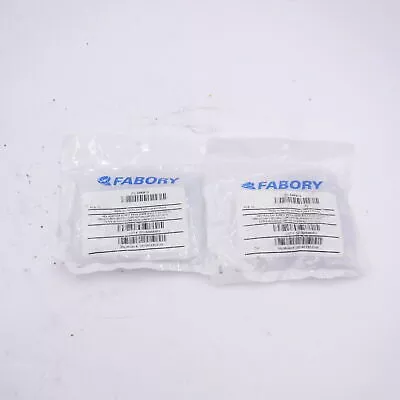 20 Pack Fabory 24K913 Hex Head Cap Screws SS304