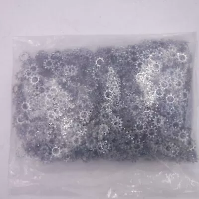 (2000) External Tooth 1/4 Lock Washers Zinc Plated