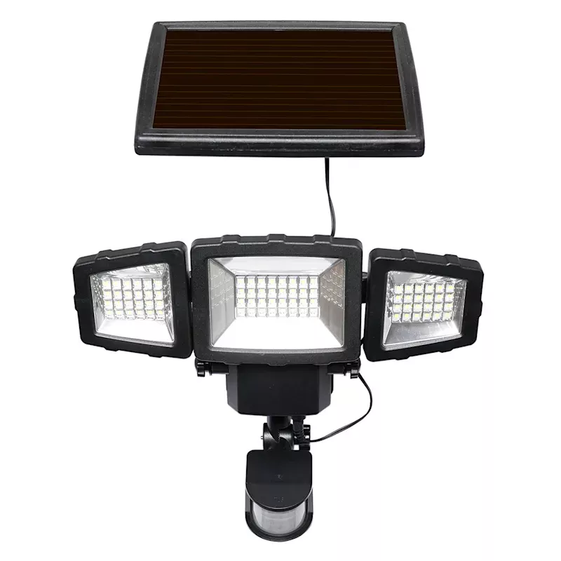 2000-Lumen Solar Motion Sensored Flood Light