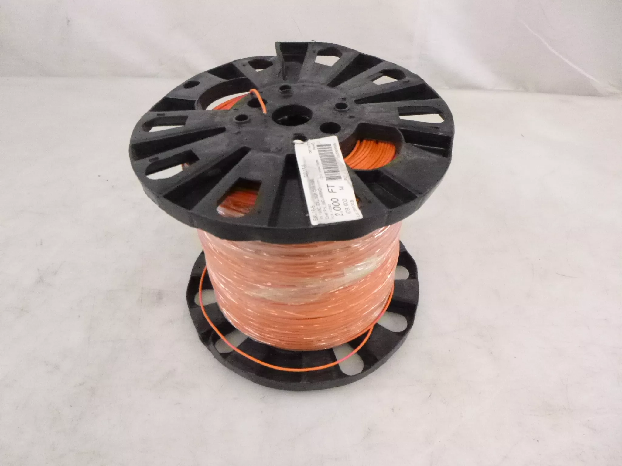 2000′ SXL16-5 Stranded Copper Automotive Hook Up Wire Cable Orange WC-16BNG