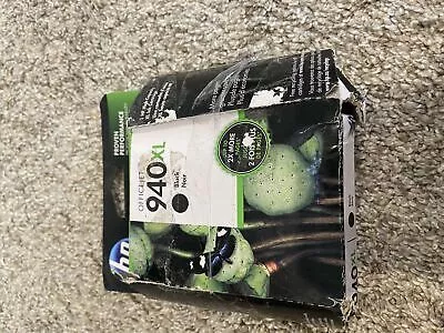 2019 HP 940XL Black ink cartridge high yield C4906AN Genuine OEM