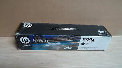 2020 HP 990A Black Ink Cartridge M0J85AN Pagewide Pro Genuine OEM Sealed