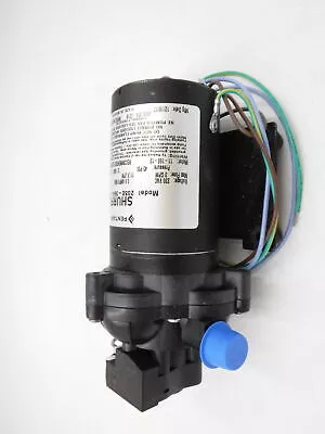 2088-564-144 For Shurflo Diaphragm pump 3.0GPM 45psi 1/2″ 220-230 volt New