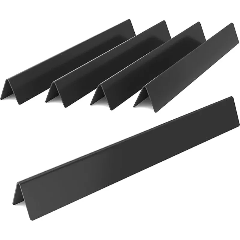 22.5-Inch Heavier Flavorizer Bars Replacement for Weber Genesis Silver/Gold B & C, Spirit E-310, Spirit 300 Series (Side-Mounted Control) Grill Parts, Porcelain-enameled, 5-Pack