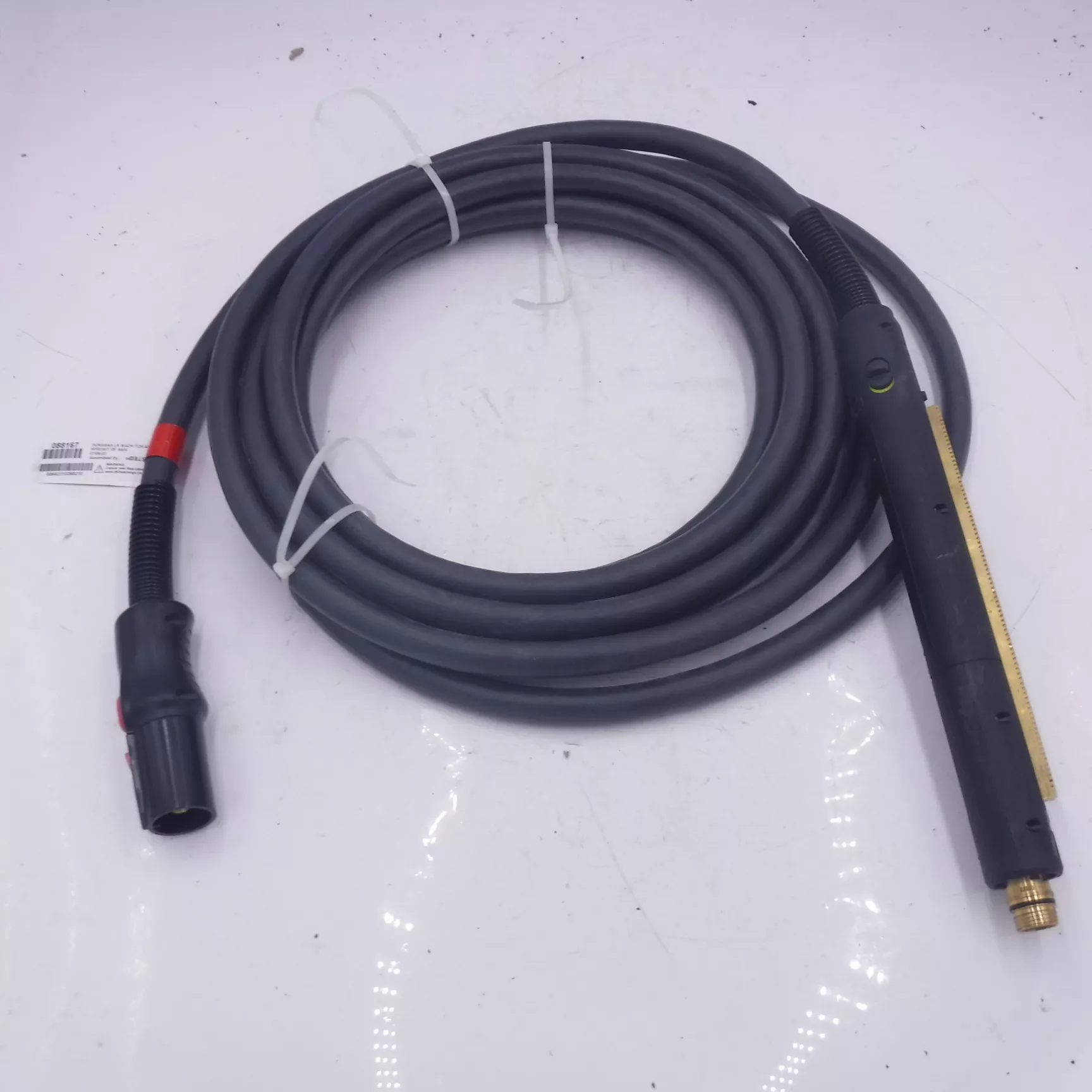 25′ Hypertherm Duramax Lock Machine Torch W/Reset 088167 SEE DESC
