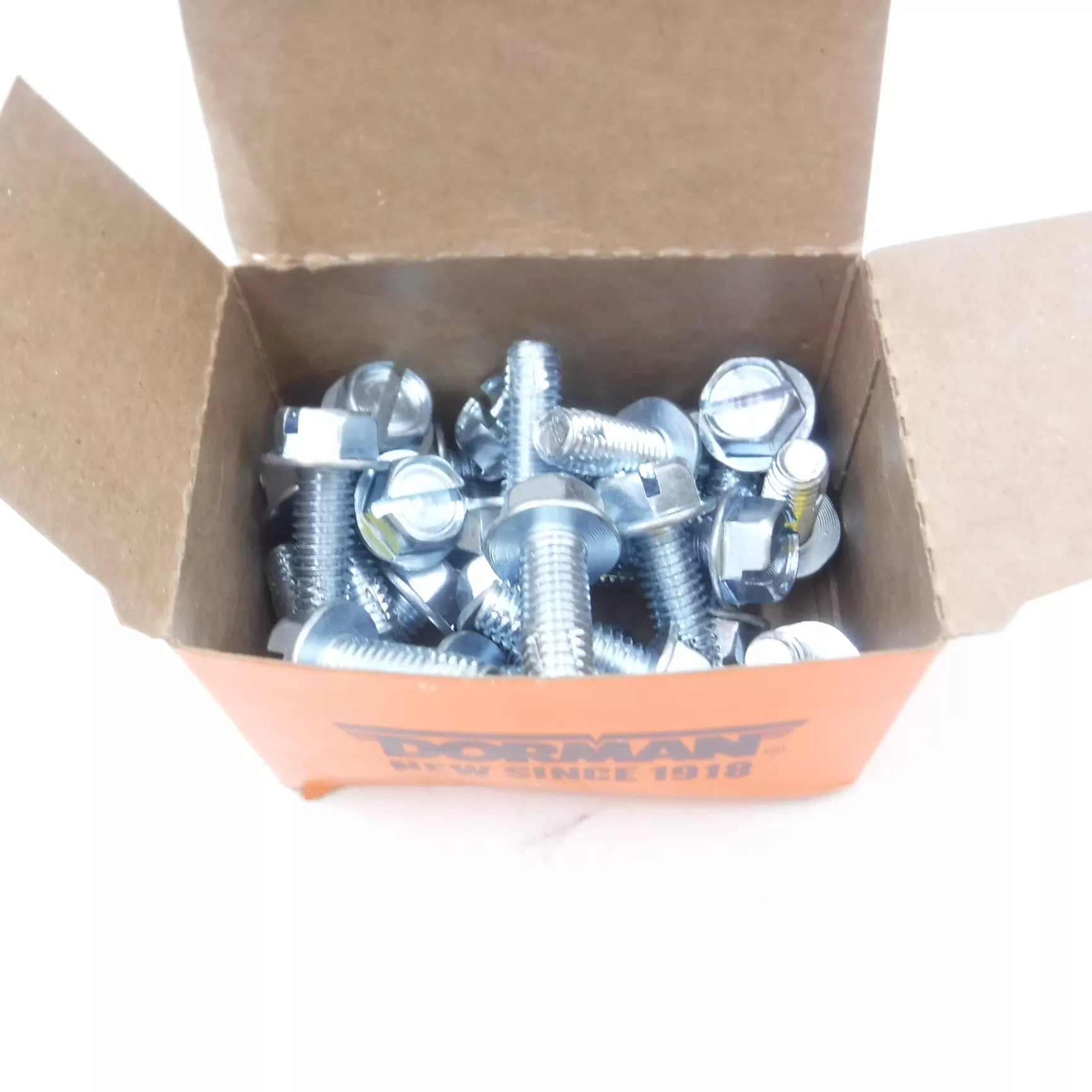 25 Pack Genuine Dorman Thread Cutting Screw-Hex Washer Head 3/8-16 x 1″