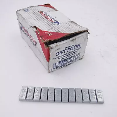 25pk Perfect Equipment SST300N Adhesive Wheel Weights Steel 3oz Strips .25oz Seg