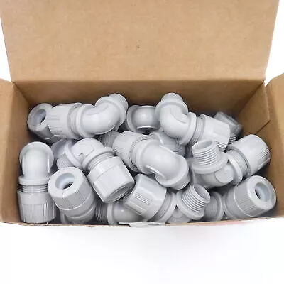 25x Molex Cord Grips 1/2″ 90, .312-.375 R/A MAX-LOC F2, 1300980066