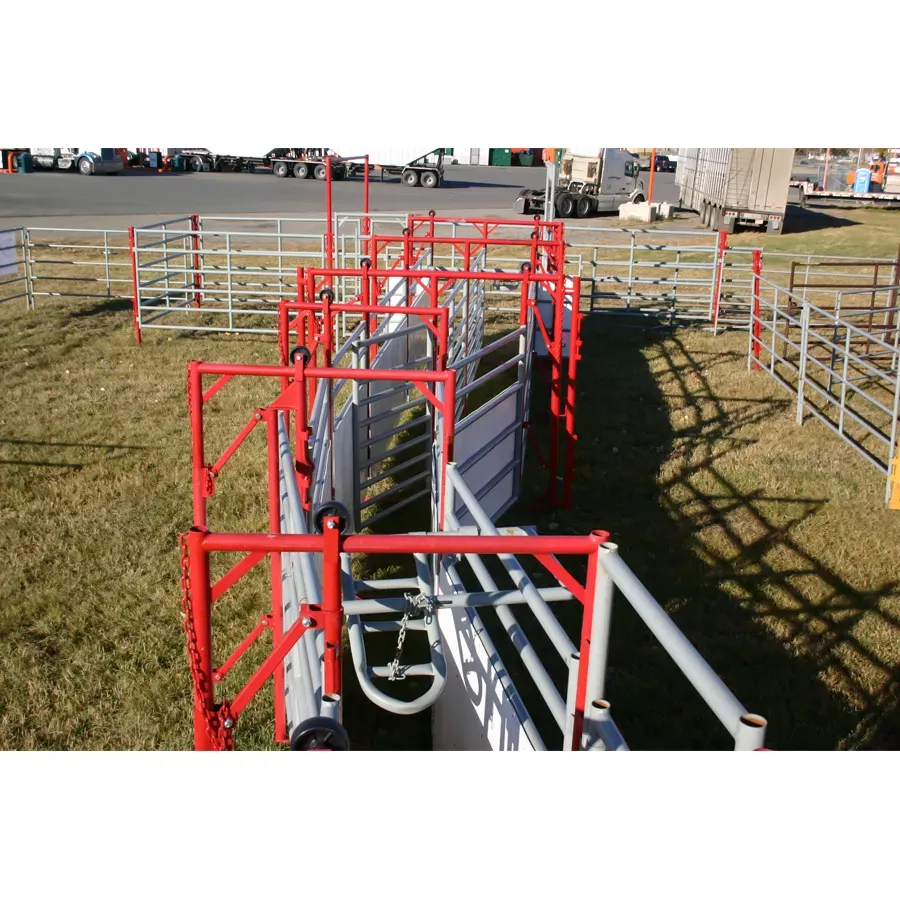 2W Livestock Equipment Crowd Alley End Gate