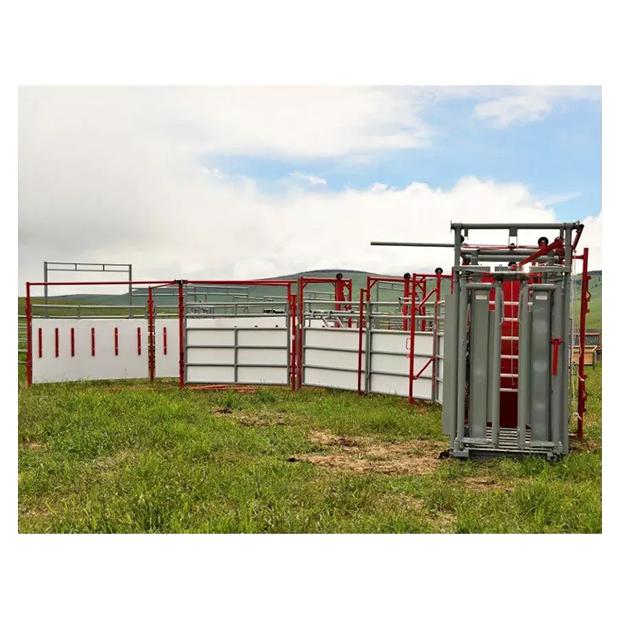 2W Livestock Equipment Wrangler Series Crowd Alley Filler Panel