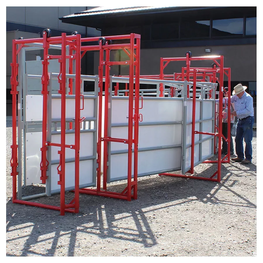 2W Livestock Equipment Wrangler Series Crowd Alley Plastic Panel - 7 Ft.