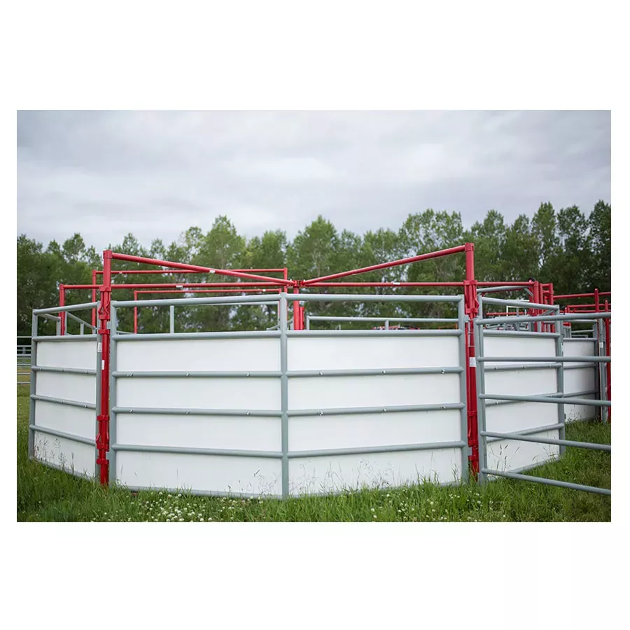 2W Livestock Equipment Wrangler Series Crowding Tub V Panel