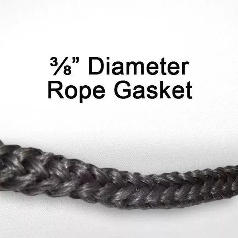 3/8″ High-Temperature Rope Gasket | By the Foot
