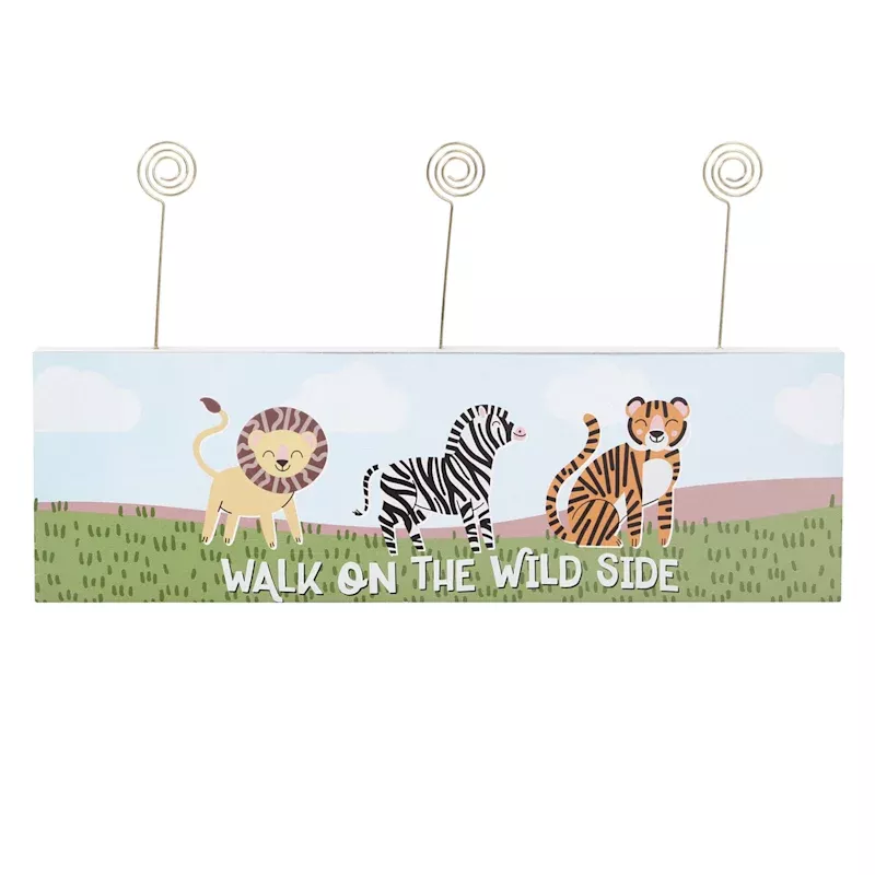 3-Clip Born on The Wild Side Tabletop Frame