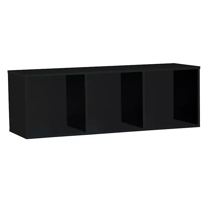 3-Cube Modular Storage System, Black
