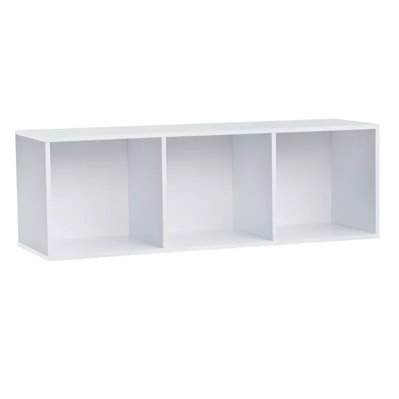 3-Cube Modular Storage System, White