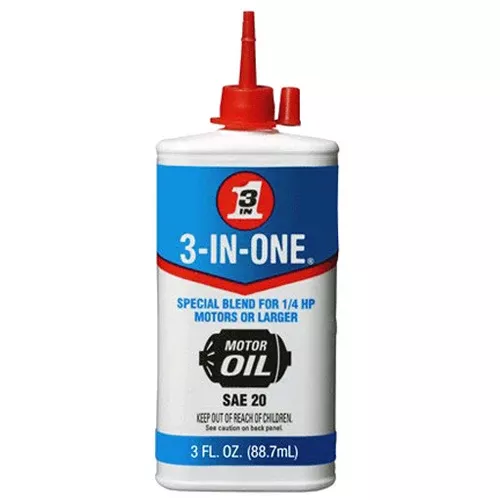 3-IN-One 10145 Electric Motor Oil 3 Oz