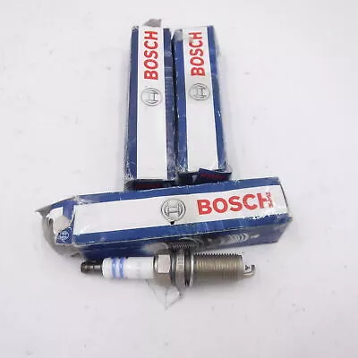 3 Pack Bosch Iridium Platinum Spark Plugs FR7N133 For Ford Focus MK2 2.5