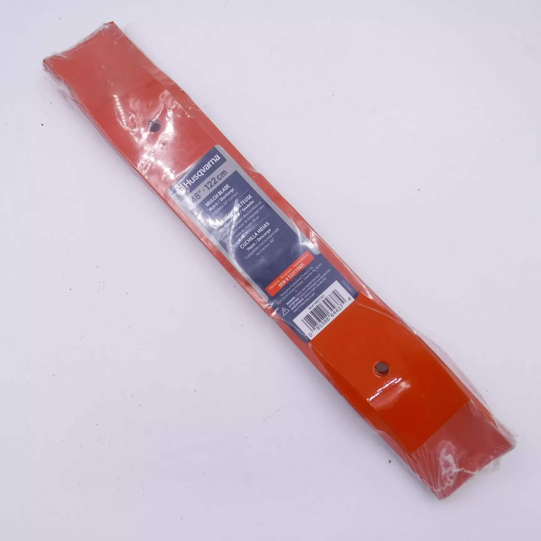 3 pack Husqvarna Mulching Lawn Mower Blades fits Most 48″ Tractors 532173921