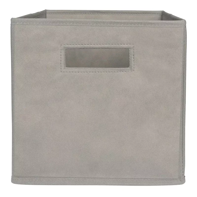 3-Pack Kids Cube Storage Bin, Harbour Mist