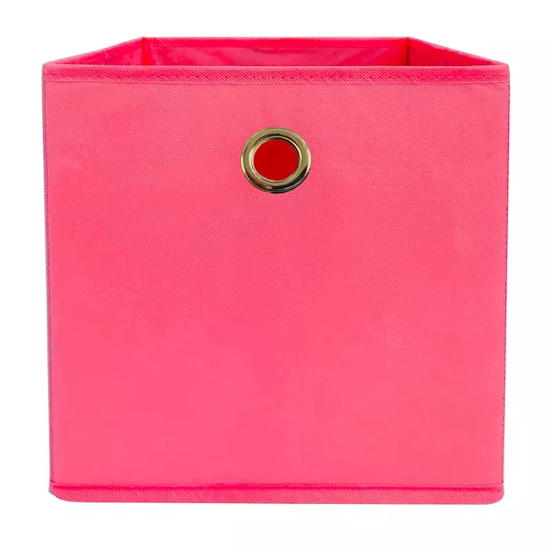 3-Pack Modular Storage Cube, Pink