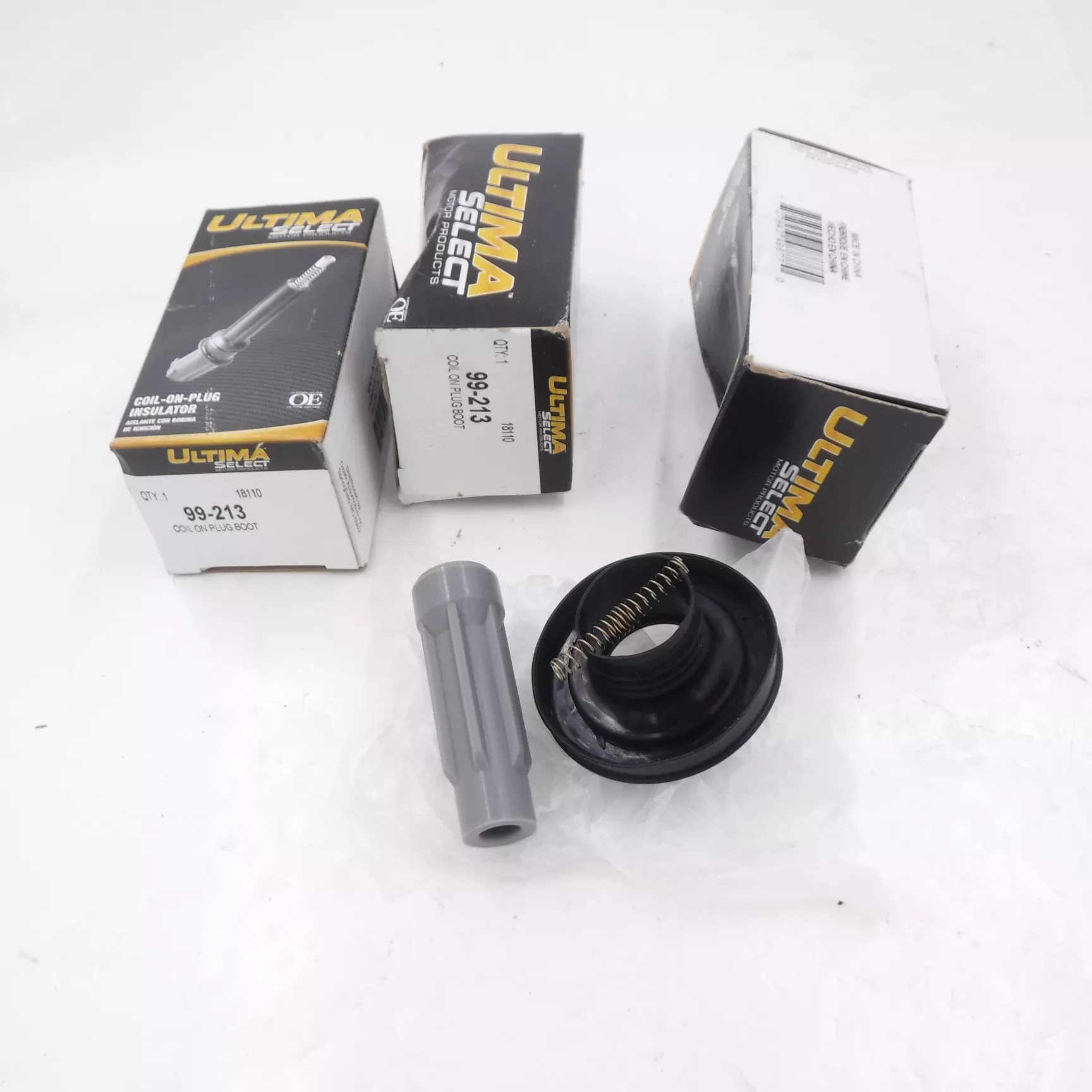 3 Pack Ultima Select Wires Coil On Plug BootsFor 2015-2020 Ford Mustang GT350