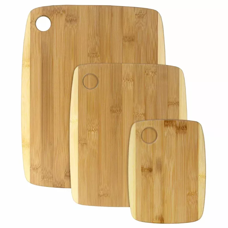 3-Piece 2-Tone Cutting Board Set