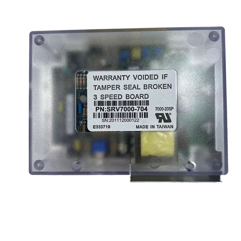 3-Speed Control Board | OEM Replacement Kit | Quadra-Fire Pellet Stoves | Part #SRV7000-704
