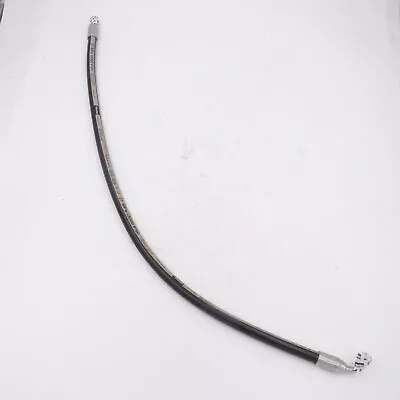 36″ OAL Parker Globalcore 387TC-6, 3/8″(10mm) 3000 PSI Hydraulic Hose, FNPT/90°