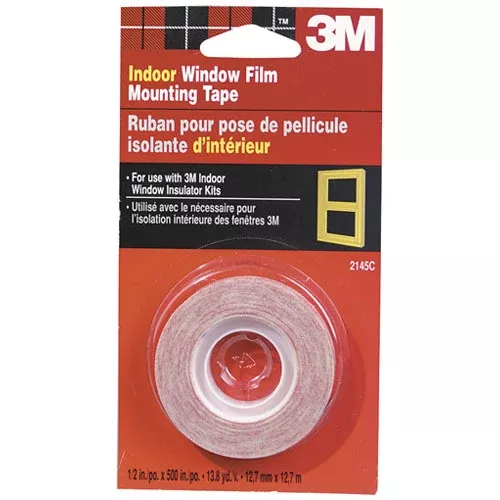 3M 2145C 1/2" x 504" Shrink Film Mounting Tape
