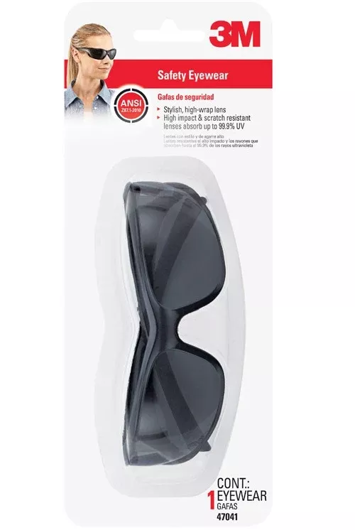 3M 47041-WV6 Virtua Safety Glasses, Grey