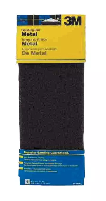 3M 7414NA Metal Finishing Pad 4.5''X11''