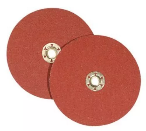3M 81373 Type C Fibre Discs Sand Disc 7''X7/8'' - 36 Grit