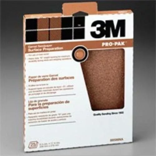 3M 88597 Garnet Sandpaper 9" x 11"