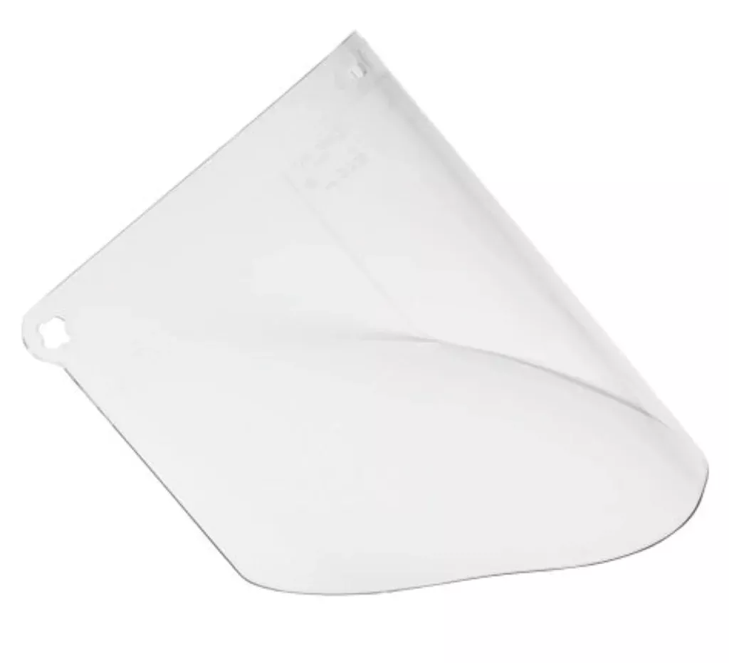 3M 90030 Replacement Polycarbonate Faceshield Window, Clear