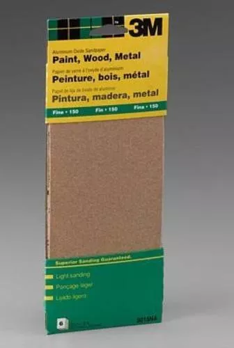 3M 9009NA Fine Aluminum Oxide Power Sanding 4.5' x 11'
