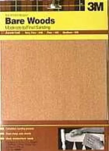 3M 9040NA Garnet Sandpaper 9''X11''