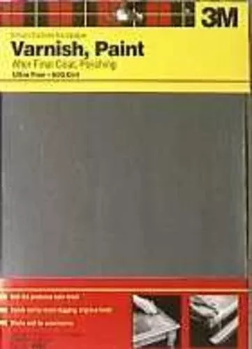 3M 9084NA "Waterproof" Silicon Carbide Sandpaper 9''X11''