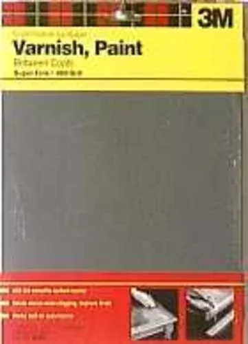3M 9085NA "Waterproof" Silicon Carbide Sandpaper 9" x 11" Super Fine