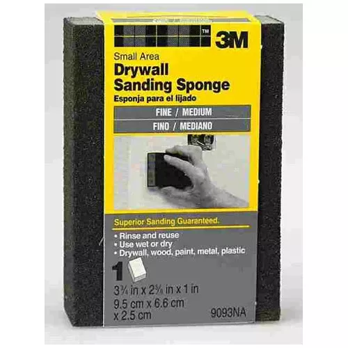 3M 9093NA Sanding Sponge Fine Medium