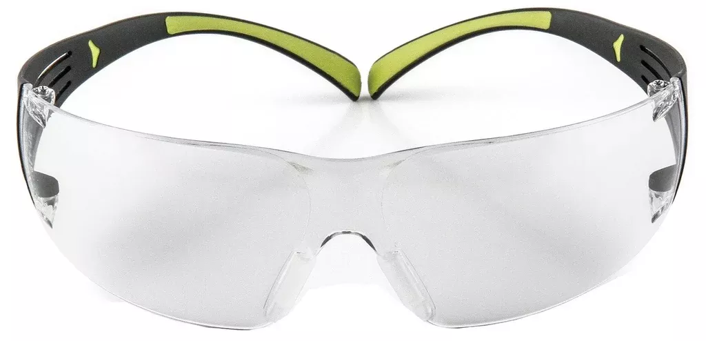 3M SF400C-WV-6 Secure-Fit 400 Anti-Fog Eye Protection Glasses, Clear