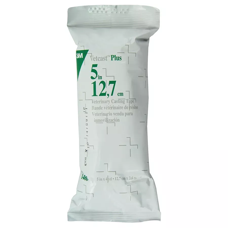 3M Vetcast Plus Veterinary Casting Tape - 5" x 4 yd