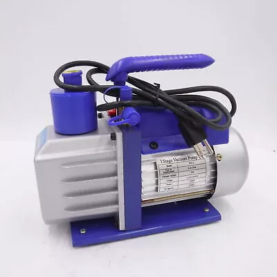 4.8 CFM Single Stage Vacuum Pump 1/3HP 110V/60Hz RS-2